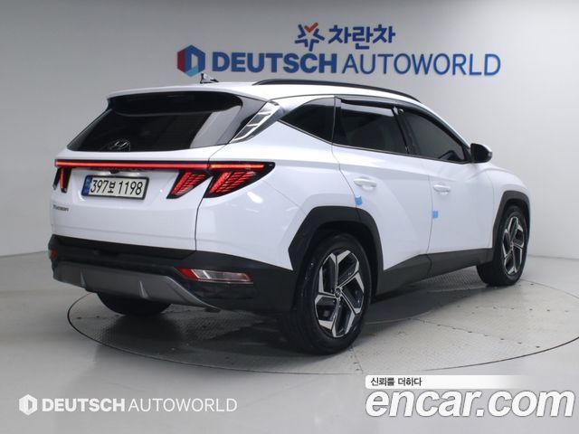 Hyundai Tucson из Кореи Encar