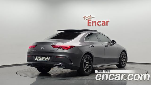 Mercedes-Benz CLA-Class из Кореи Encar