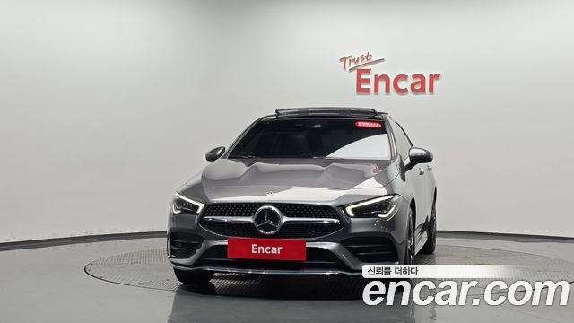 Mercedes-Benz CLA-Class из Кореи Encar