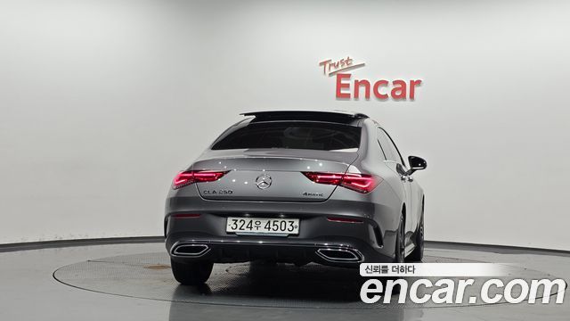 Mercedes-Benz CLA-Class из Кореи Encar