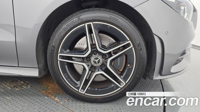 Mercedes-Benz CLA-Class из Кореи Encar