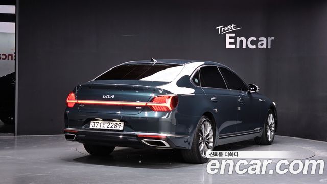 Kia K9 из Кореи Encar