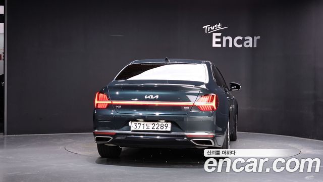 Kia K9 из Кореи Encar