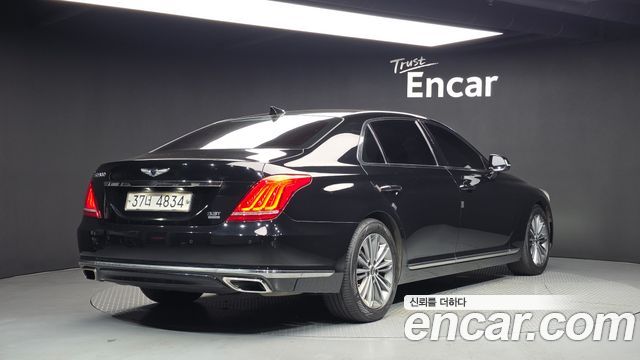 Genesis EQ900 из Кореи Encar