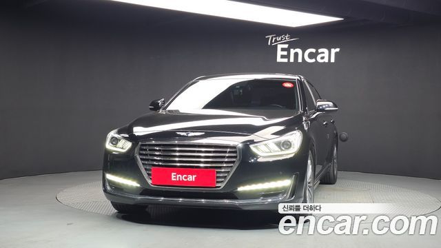 Genesis EQ900 из Кореи Encar