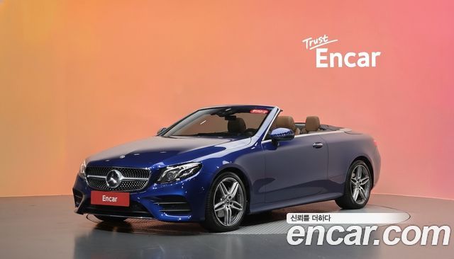 Mercedes-Benz E-Class E220d Cabriolet — пробег 59 501 км — фото 1 из 5