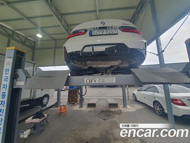 BMW 3-Series из Кореи Encar