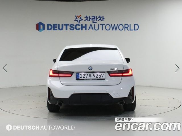 BMW 3-Series из Кореи Encar