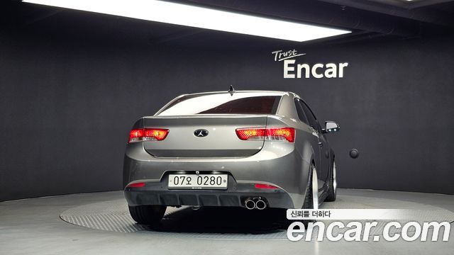Kia Porte 1.6 GDI Prestige — пробег 196 453 км — фото 4 из 5