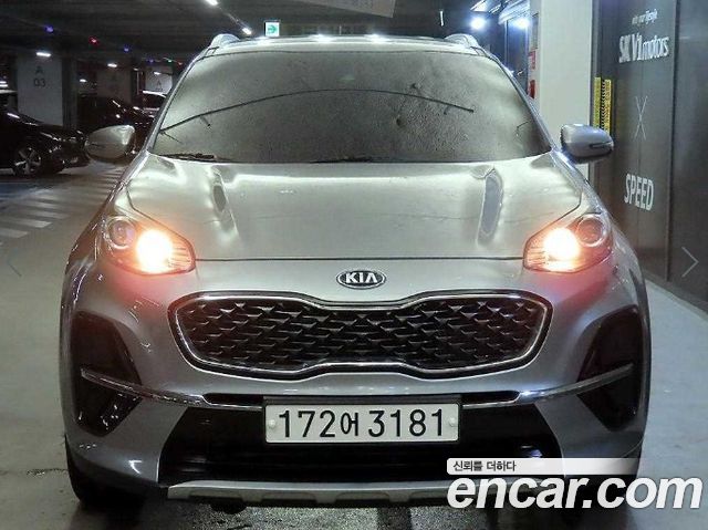 Kia Sportage из Кореи Encar