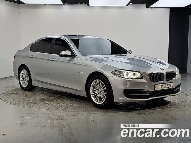 BMW 5-Series из Кореи Encar
