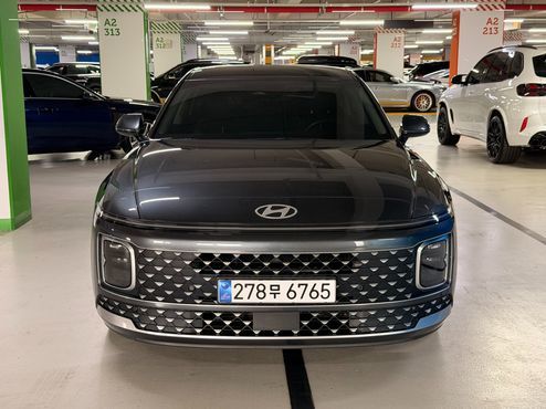 Hyundai Grandeur 2,5 Gasoline 2WD Premium — пробег 57 667 км — фото 1 из 5