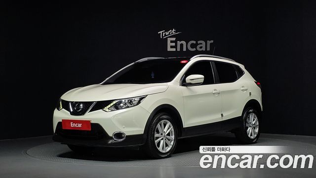 Nissan Qashqai 1.6 SL — пробег 122 636 км — фото 1 из 5