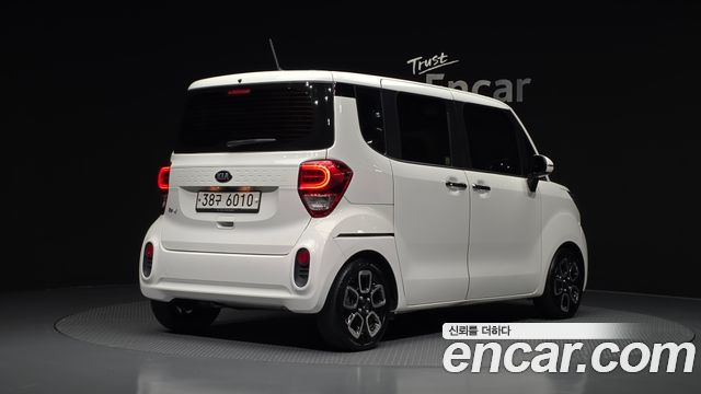 Kia RAY из Кореи Encar