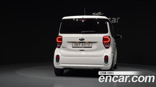 Kia RAY из Кореи Encar