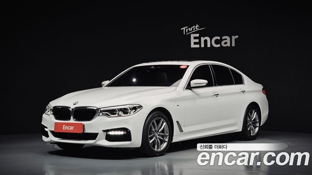 BMW 5-Series из Кореи Encar