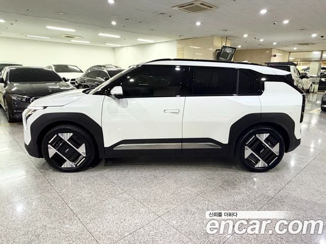 Kia EV3 из Кореи Encar