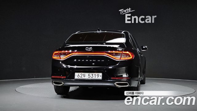 Hyundai Grandeur из Кореи Encar