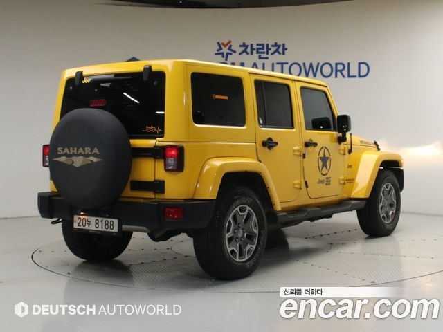 Jeep Wrangler 2.8 Diesel Sahara 4Door — пробег 61 492 км — фото 2 из 5