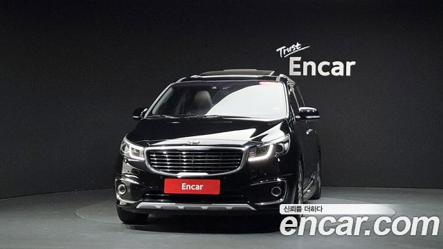 Kia Carnival из Кореи Encar