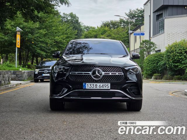 Mercedes-Benz GLE-Class из Кореи Encar