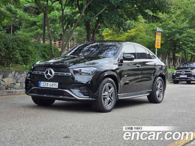 Mercedes-Benz GLE-Class из Кореи Encar