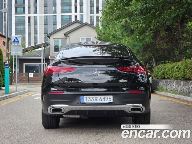 Mercedes-Benz GLE-Class из Кореи Encar