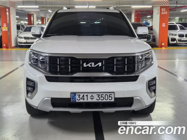 Kia Mohave Diesel 3.0 4WD 6-Seater Masters — пробег 87 727 км — фото 1 из 5