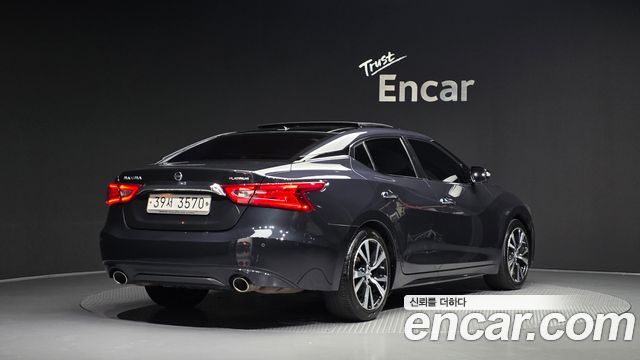Nissan Maxima 3.5 Platinum — пробег 63 245 км — фото 2 из 5