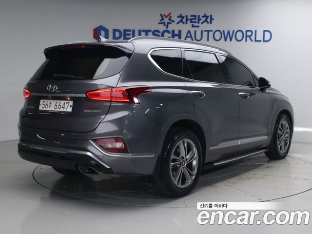 Hyundai Santafe из Кореи Encar