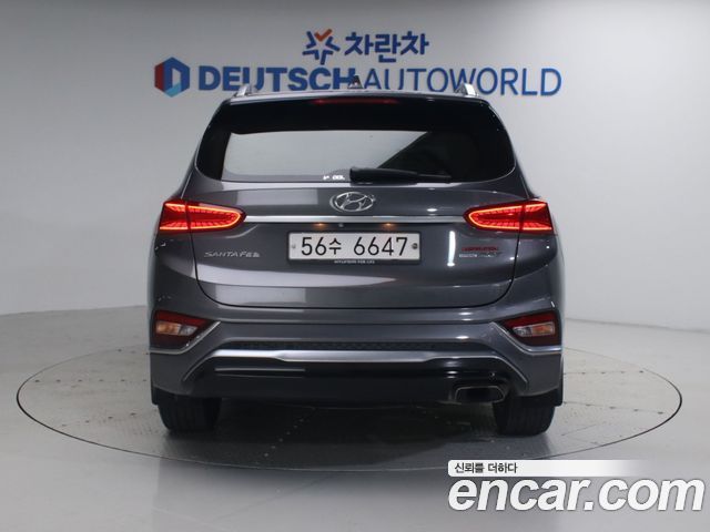 Hyundai Santafe из Кореи Encar