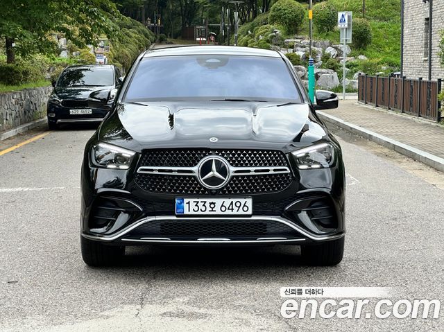 Mercedes-Benz GLE-Class из Кореи Encar