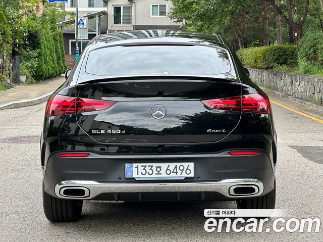 Mercedes-Benz GLE-Class из Кореи Encar