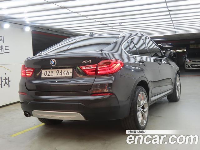 BMW X4 xDrive20d — пробег 157 552 км — фото 4 из 5