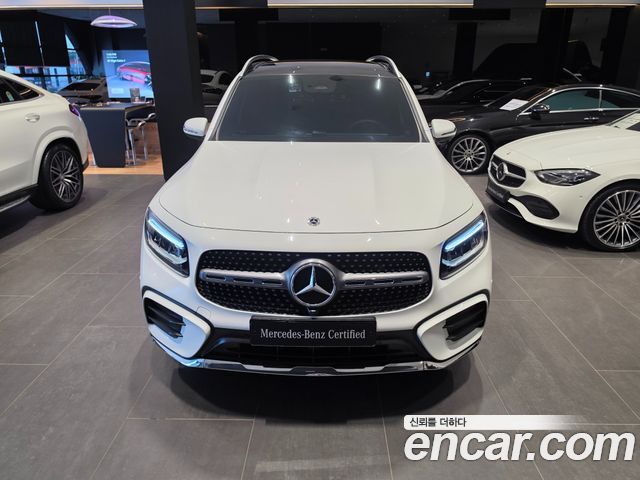 Mercedes-Benz GLB-Class из Кореи Encar