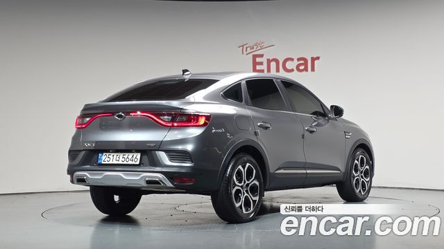 Renault (Samsung) XM3 из Кореи Encar