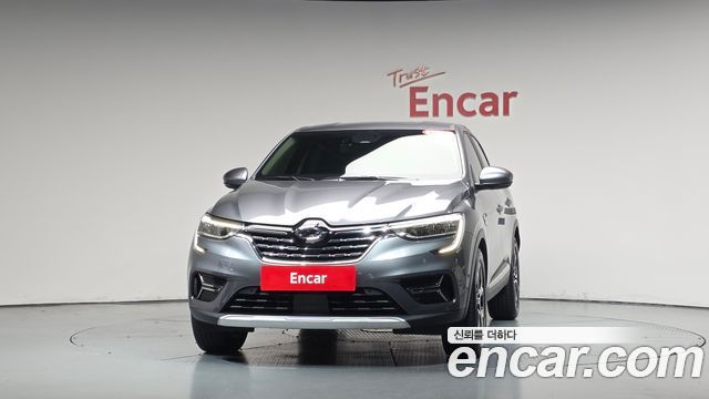 Renault (Samsung) XM3 из Кореи Encar