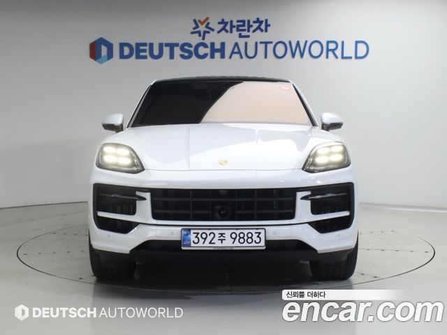 Porsche Cayenne из Кореи Encar