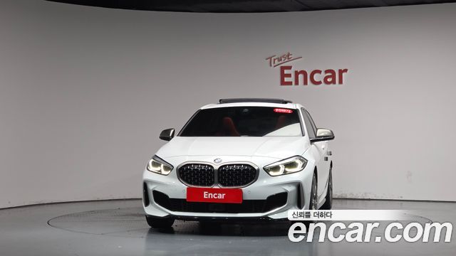 BMW 1-Series из Кореи Encar