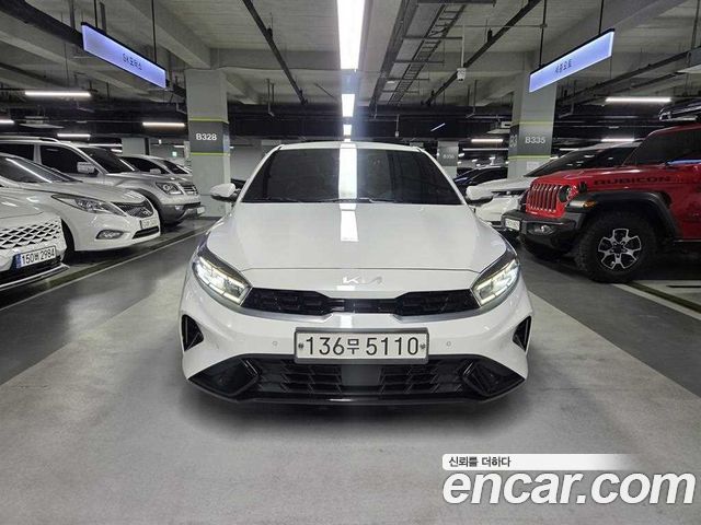 Kia K3 из Кореи Encar