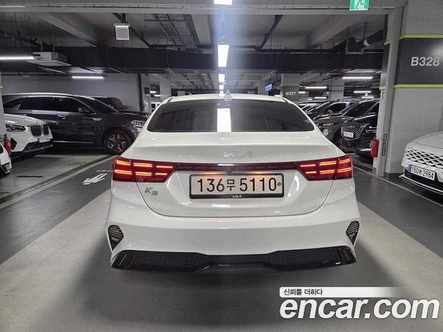 Kia K3 из Кореи Encar