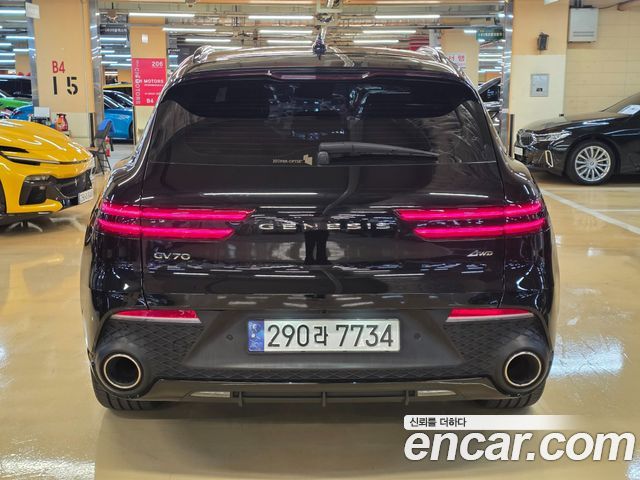 Genesis GV70 из Кореи Encar