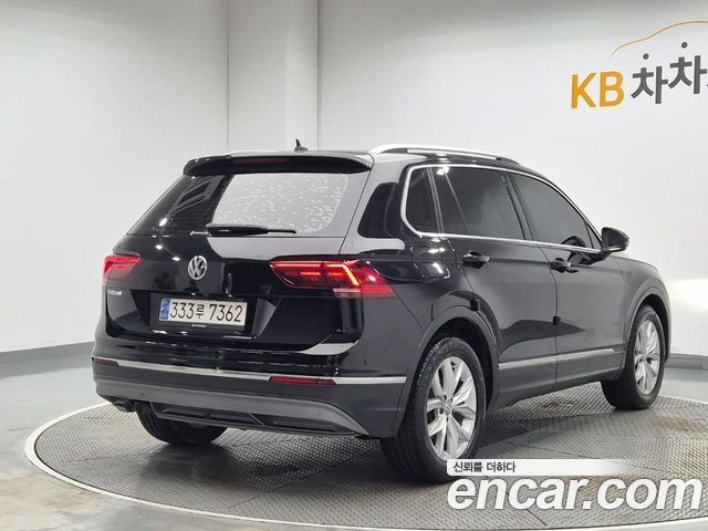 Volkswagen Tiguan из Кореи Encar