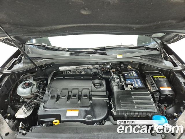 Volkswagen Tiguan из Кореи Encar