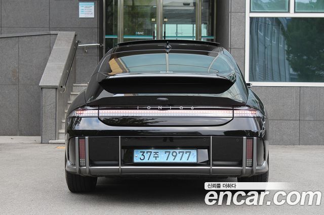 Hyundai Ioniq6 из Кореи Encar