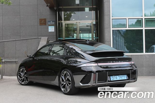 Hyundai Ioniq6 из Кореи Encar