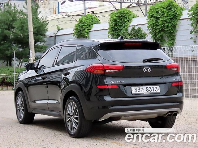 Hyundai Tucson Gasoline 1.6 turbo 2WD Premium — пробег 95 144 км — фото 3 из 5