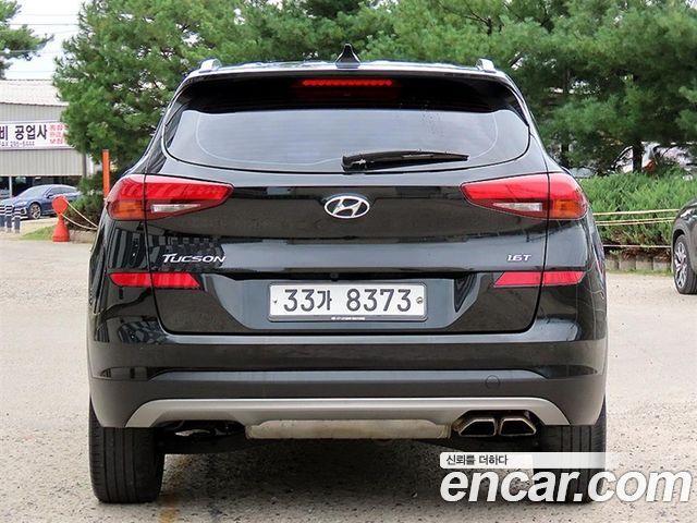 Hyundai Tucson Gasoline 1.6 turbo 2WD Premium — пробег 95 144 км — фото 4 из 5