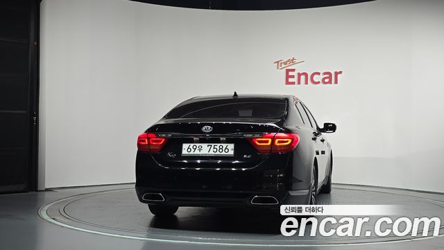Kia K9 из Кореи Encar
