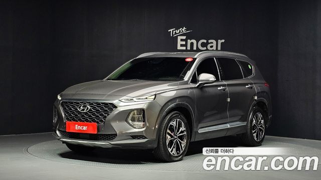 Hyundai Santafe из Кореи Encar